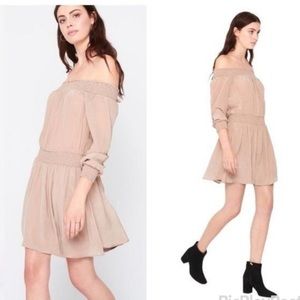 Anine Bing 100% Silk Mini Dress